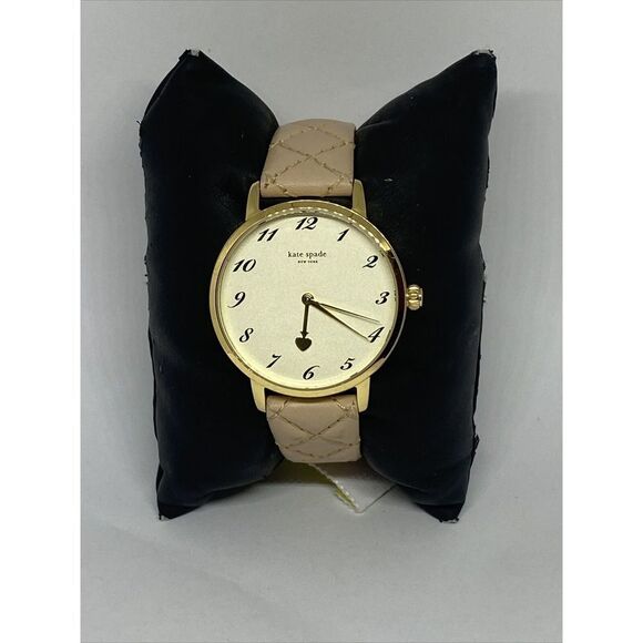 Kate Spade New York Metro 0785 Women\'s Beige Leather Analog Dial Watch MP616 main image 10